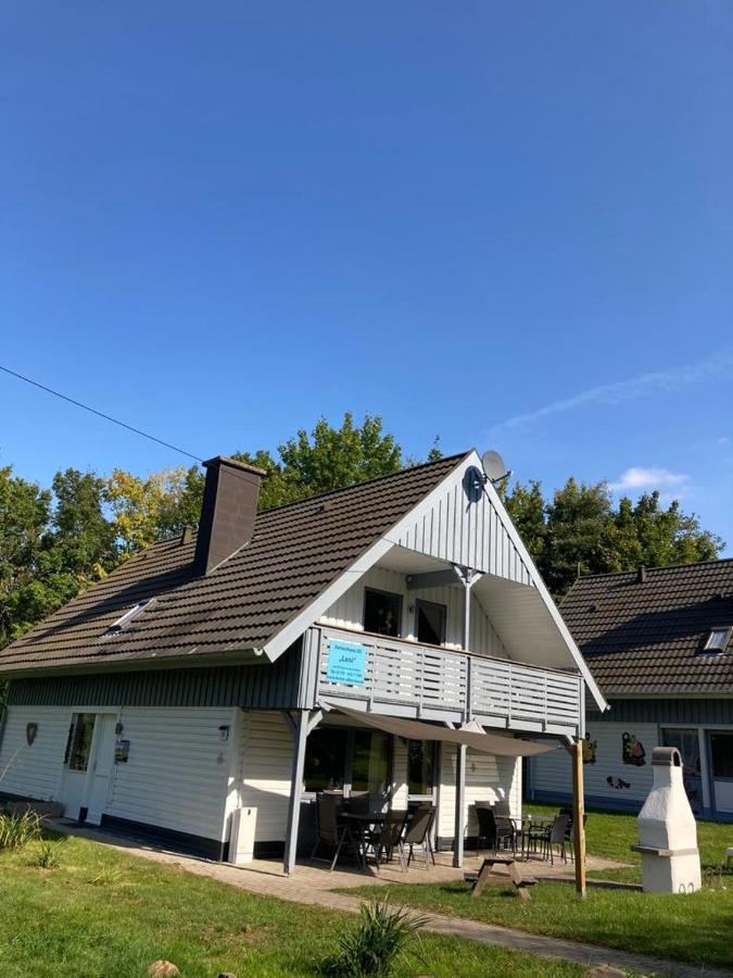 Ferienhaus Am Silbersee Leni Frielendorf Exterior photo